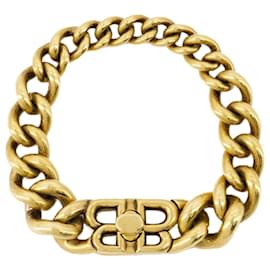 Balenciaga-Monaco Gourmt Bracelet - Balenciaga - Brass - Gold-Golden,Metallic
