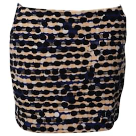 Diane Von Furstenberg-Diane Von Furstenberg Nelly Mini Skirt in Multicolor Cotton-Multiple colors