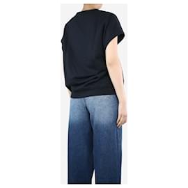 Dries Van Noten-Black sleeveless sweatshirt - size XS-Black