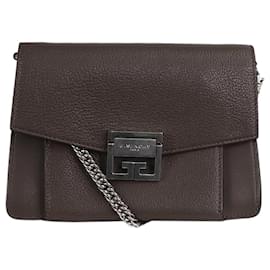 Givenchy-Marrón GV3 Mini bolso-Castaño