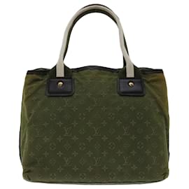 Louis Vuitton-LOUIS VUITTON Monogram Mini Sac Marie Kate Bag TST Khaki M92507 LV Auth yk11235-Other