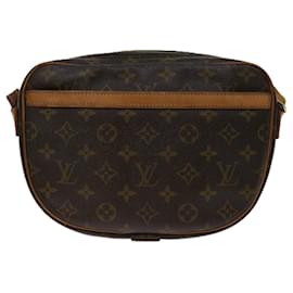 Louis Vuitton-LOUIS VUITTON Monogram Jeune Fille MM Shoulder Bag Vintage M51226 LV Auth 68440-Monogram