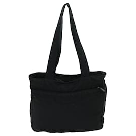 Prada-PRADA Tote Bag Nylon Black Auth ar11507-Black