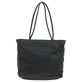 Prada-PRADA Tote Bag Nylon Vert Auth yk11239-Vert