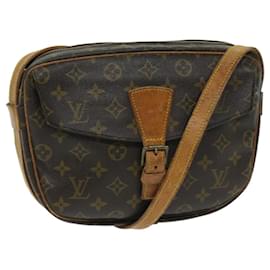Louis Vuitton-LOUIS VUITTON Monogram Jeune Fille GM Shoulder Bag M51225 LV Auth yk11291-Monogramme