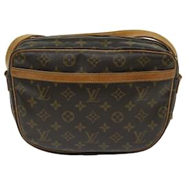 Louis Vuitton-LOUIS VUITTON Monogram Jeune Fille GM Shoulder Bag M51225 LV Auth yk11291-Monogram