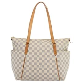 Louis Vuitton-LOUIS VUITTON Damier Azur Totally MM Tote Bag N51262 LV Auth ep3258-Other