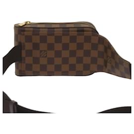Louis Vuitton-LOUIS VUITTON Damier Ebene Geronimos Shoulder Bag N51994 LV Auth 68656A-Other