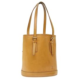 Louis Vuitton-LOUIS VUITTON Nomad Male Ventiem Bag 20th Anniversary Beige M99070 LV Auth 68737-Beige