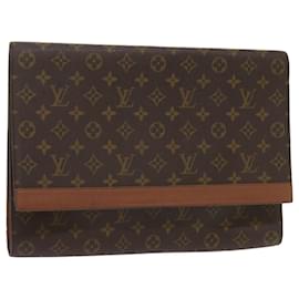 Louis Vuitton-LOUIS VUITTON Monogram Porte Envelope Clutch Bag M51801 LV Auth-Folge3686-Monogramm