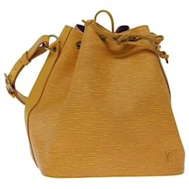 Louis Vuitton-LOUIS VUITTON Epi Petit Noe Shoulder Bag Tassili Yellow M44109 LV Auth th4651-Other
