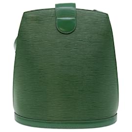 Louis Vuitton-Bolsa de ombro LOUIS VUITTON Epi Cluny Verde M52254 Autenticação de LV 68736-Verde