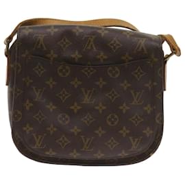 Louis Vuitton-Bolso de hombro M con monograma Saint Cloud GM de LOUIS VUITTON51242 LV Auth 67851-Monograma