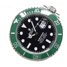 Rolex-ROLEX Submariner date green bezel 126610LV '22 purchased Mens-Silvery