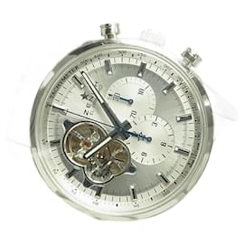 Zénith-ZENITH El Primero Chrono Master1969 Opened 03.2040.4061/01.M2040 Genuine goods Mens-Silvery