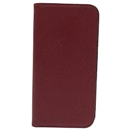 Louis Vuitton-Louis Vuitton Iphone Case-Dark red