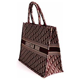 Dior-Dior Christian Dior Oblique Tote Book Large bag-Other
