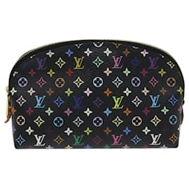 Louis Vuitton-Louis Vuitton cosmetic pouch-Black