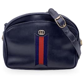 Gucci-Gucci Shoulder Bag Vintage-Blue