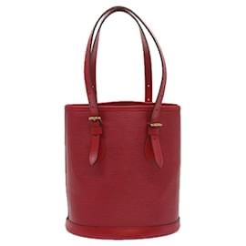 Louis Vuitton-Louis Vuitton Bucket PM-Red