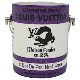 Louis Vuitton-LATA DE PINTURA Louis Vuitton-Púrpura