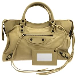 Balenciaga-Balenciaga city-Beige