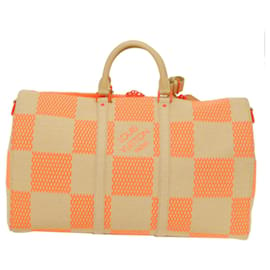 Louis Vuitton-Louis Vuitton Keepall Bandouliere 50-Arancione