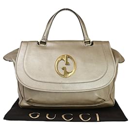 Gucci-Gucci lined g-Golden