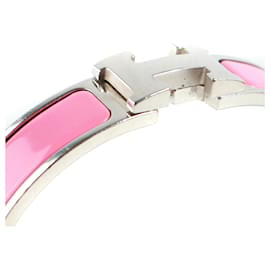 Hermès-HERMES Armbänder T.  Metall-Pink