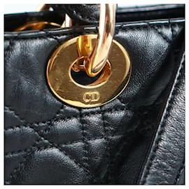 Dior-Borse DIOR T.  Leather-Nero