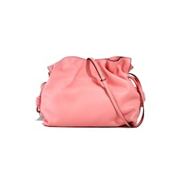 Loewe-LOEWE Handtaschen T.  Leder-Pink