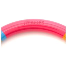 Hermès-HERMÈS Bracelets T.  Cuir-Rose