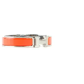 Hermès-HERMÈS Bracelets T.  métal-Orange