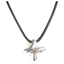Hermès-HERMES  Necklaces T.  metal-Silvery