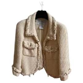 Chanel-Giacche-Beige
