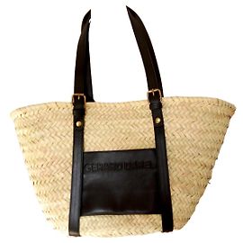 Gerard Darel Panier Noir Beige