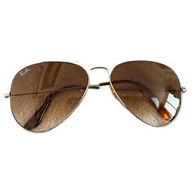 Ray-Ban AVIATOR LARGE METAL gold RB3025 sunglasses Golden