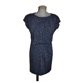 Emporio Armani patterned mini dress viscose size 42 Multiple colors