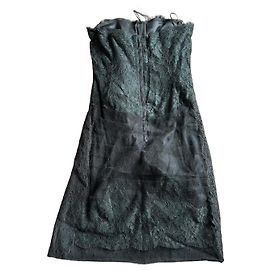 Super schwarzes Bustierkleid von Dolce & Gabbana Größe 40. Schwarz