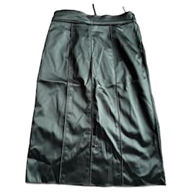 Dolce & Gabbana-Black straight skirt Dolce&Gabbana size 42-Black