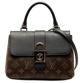 Louis Vuitton-Louis Vuitton monogramma marrone Locky BB-Marrone