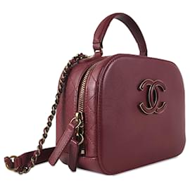 Chanel-Beauty case Chanel Curve rosso Coco-Rosso,Altro