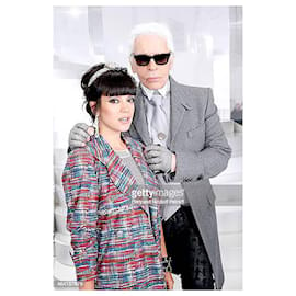 Chanel-Neuer Lily Allen Stil - ikonischer Trenchcoat-Mehrfarben