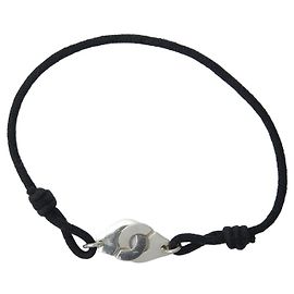 DINH VAN MENOTTES R BRACELET15 in Sterling Silver 925 SILVER CORD BANGLE Silvery
