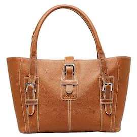 Loewe-Senda Leather Handbag-Other