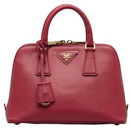 Prada-Saffiano Leather Promenade Bag BL0838-Other