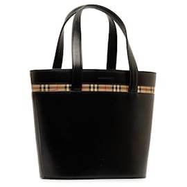Burberry-Leather Handbag-Other