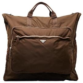 Prada-Tessuto Pocket Convertible Travel Bag-Other