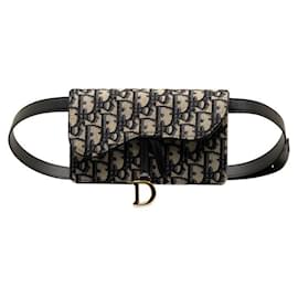 Dior-Sac ceinture de selle en toile oblique S5619CTZQ-Autre