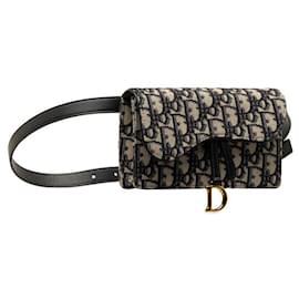 Dior-Bolsa de cinto de lona oblíqua S5619CTZQ-Outro